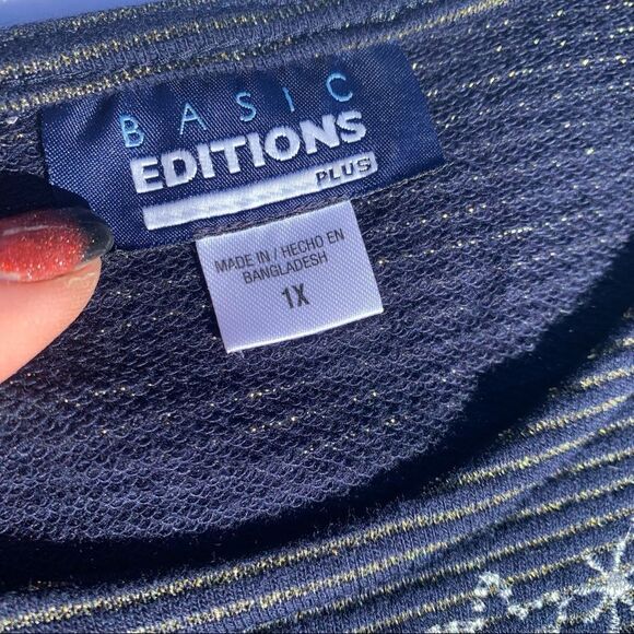 Basic Editions Plus Heavy Top - Picture 7 of 9